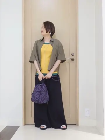 ANY 八坂 コーディネート画像