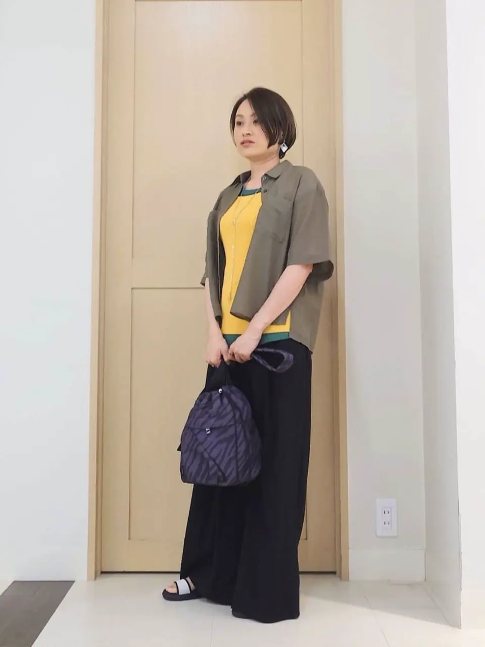 ANY 八坂 コーディネート画像