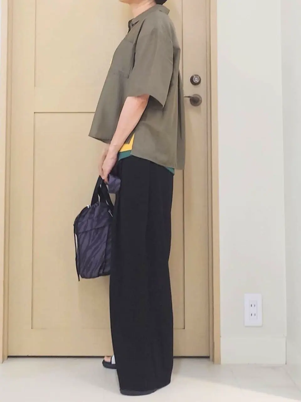 ANY 八坂 コーディネート画像