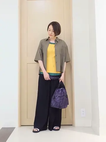 ANY 八坂 コーディネート画像