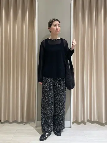 ANY 槙野 コーディネート画像