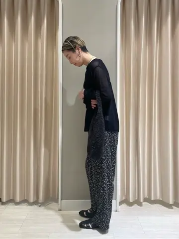 ANY 槙野 コーディネート画像