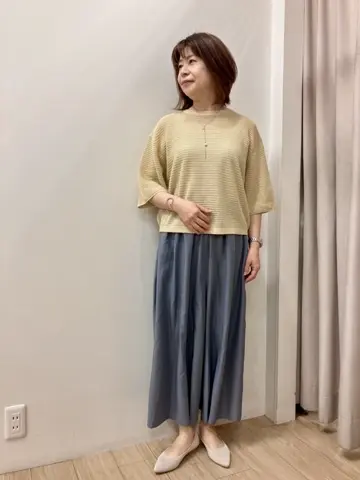 ANY 松瀬 コーディネート画像