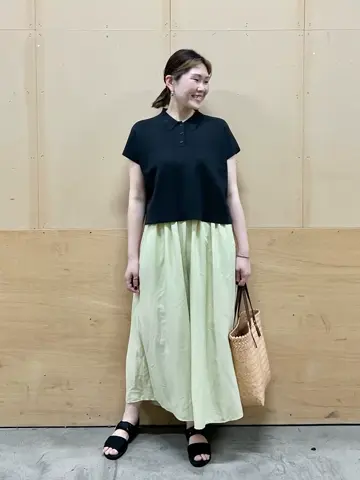 ANY 林 コーディネート画像