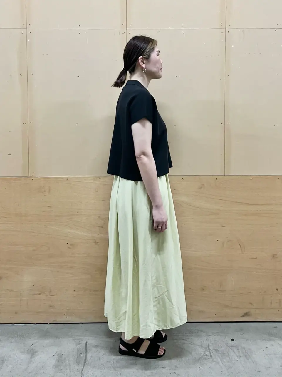 ANY 林 コーディネート画像