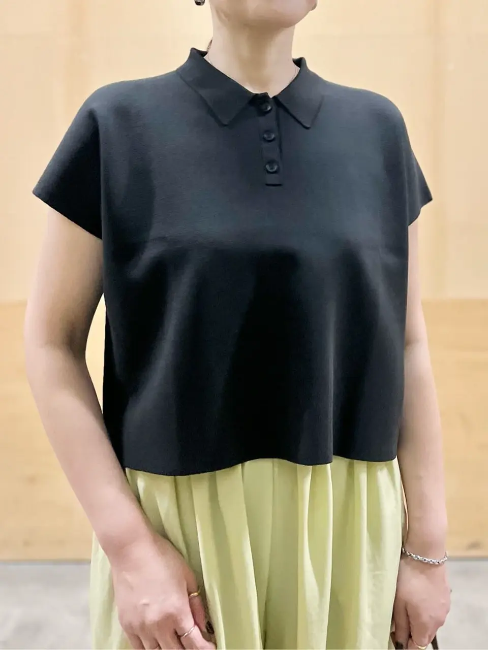 ANY 林 コーディネート画像