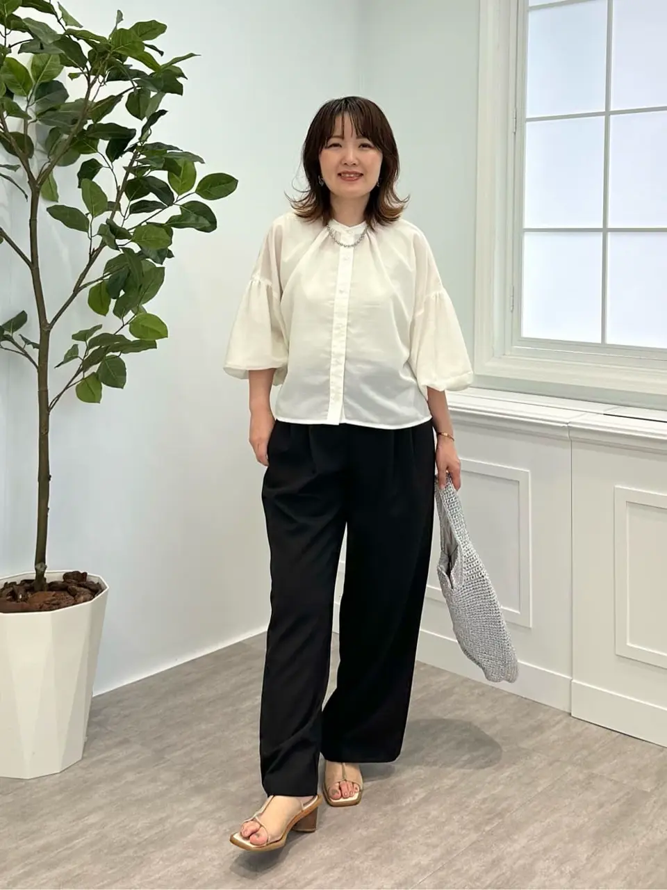 ANY フジコ コーディネート画像