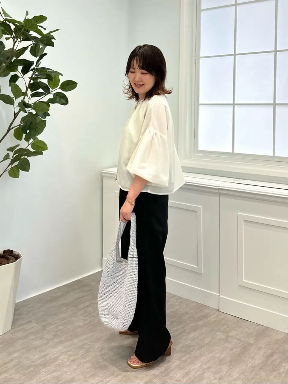 ANY フジコ コーディネート画像