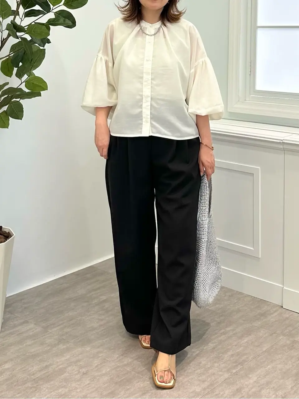 ANY フジコ コーディネート画像