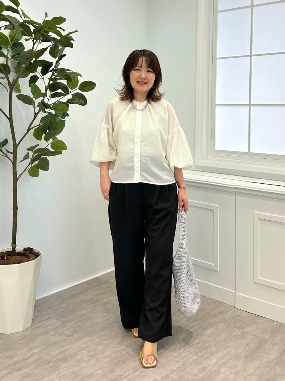 ANY フジコ コーディネート画像