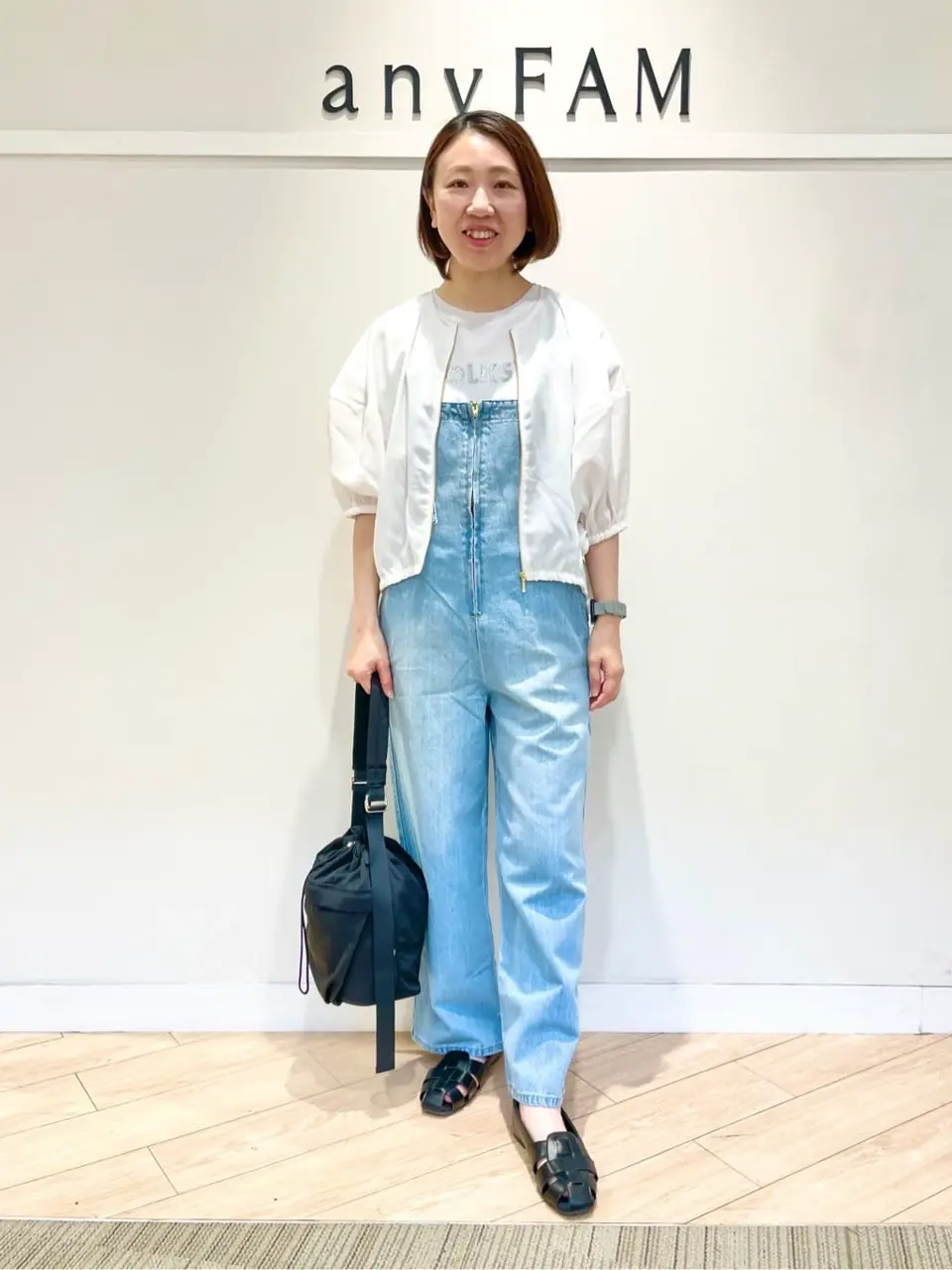 ANY スタッフ コーディネート画像