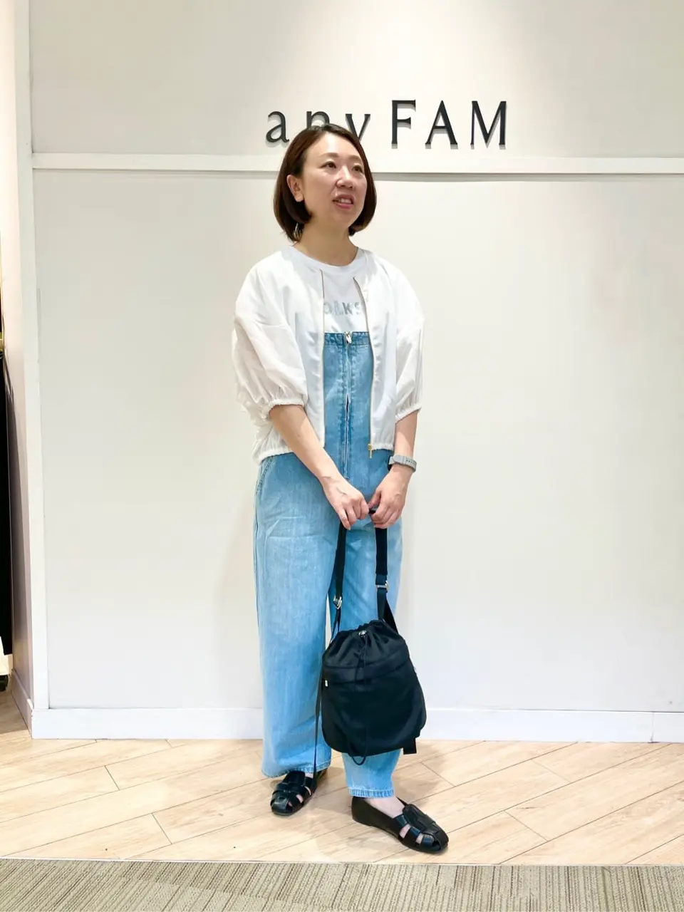ANY スタッフ コーディネート画像