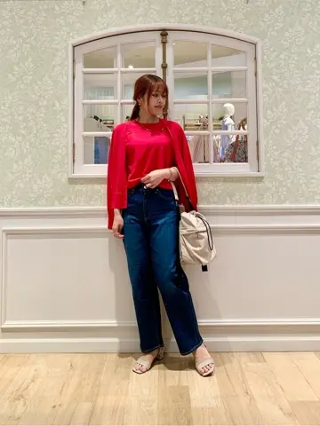 ANY MIHO コーディネート画像