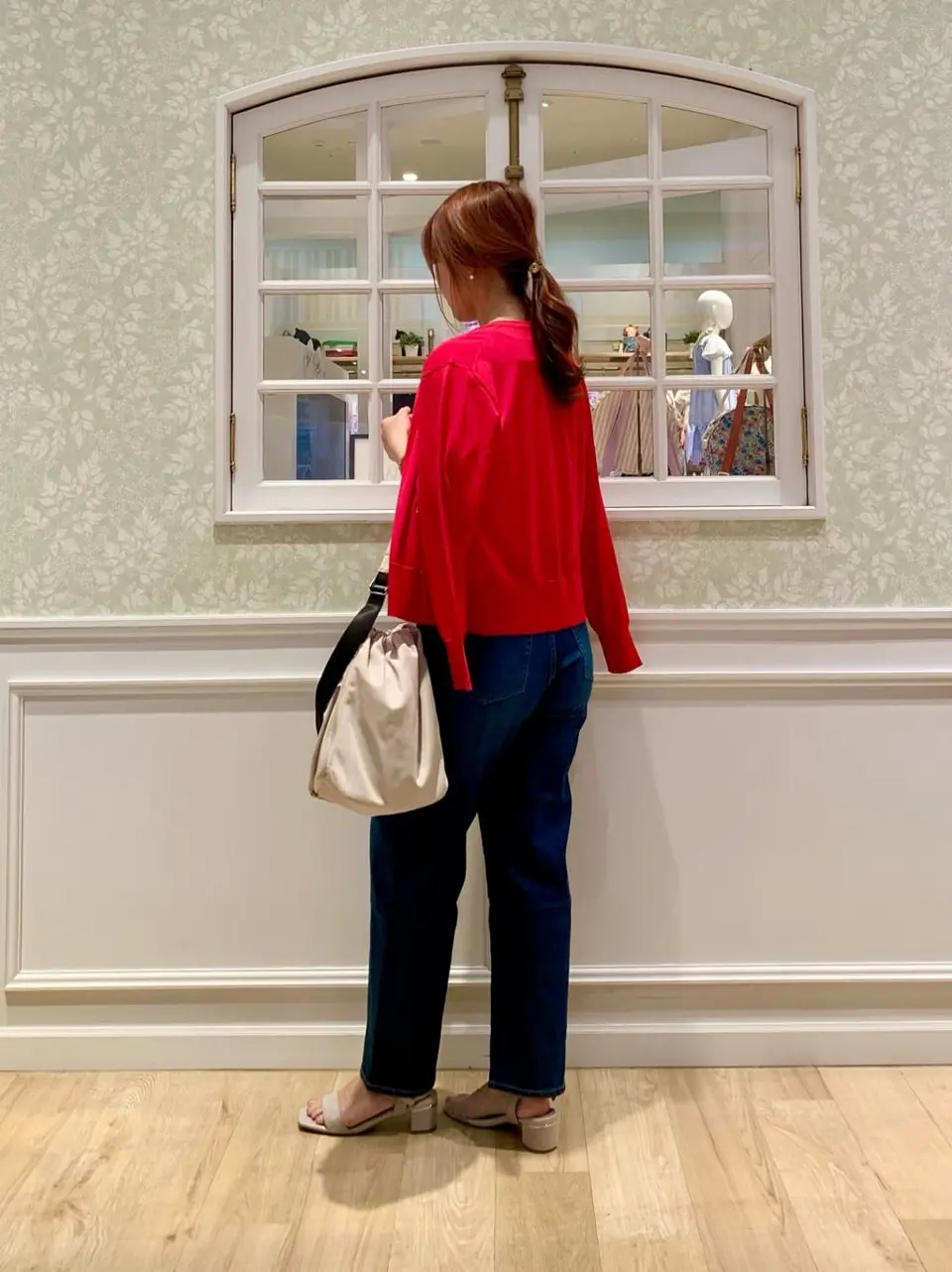 ANY MIHO コーディネート画像