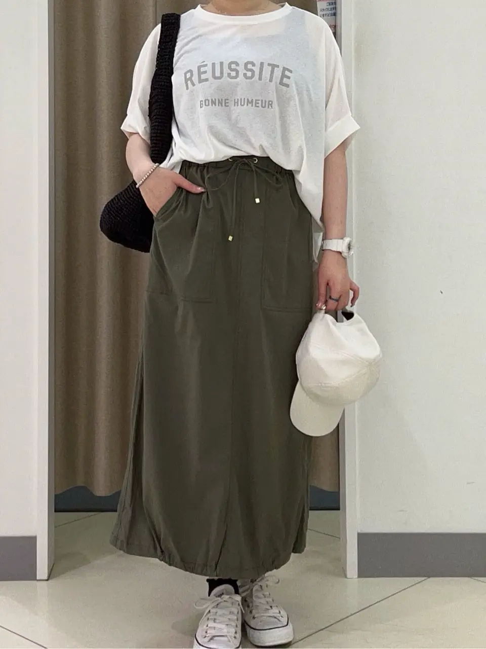  カモガワ コーディネート画像