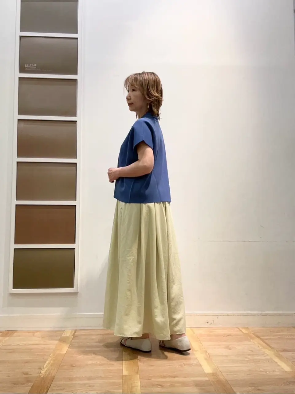 ANY スタッフ コーディネート画像