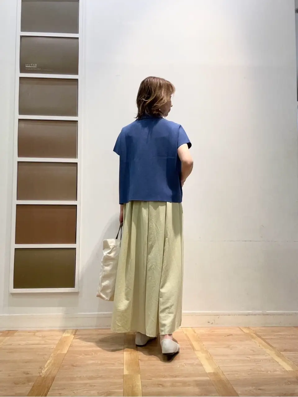 ANY スタッフ コーディネート画像