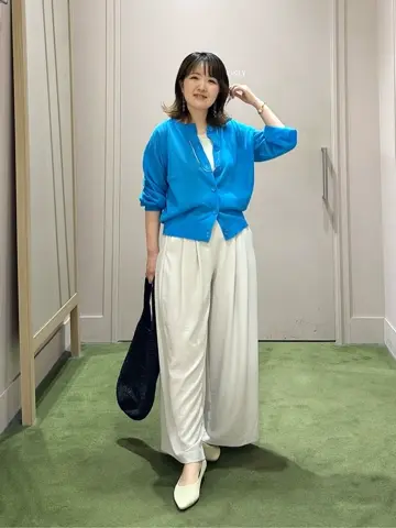 ANY フジコ コーディネート画像