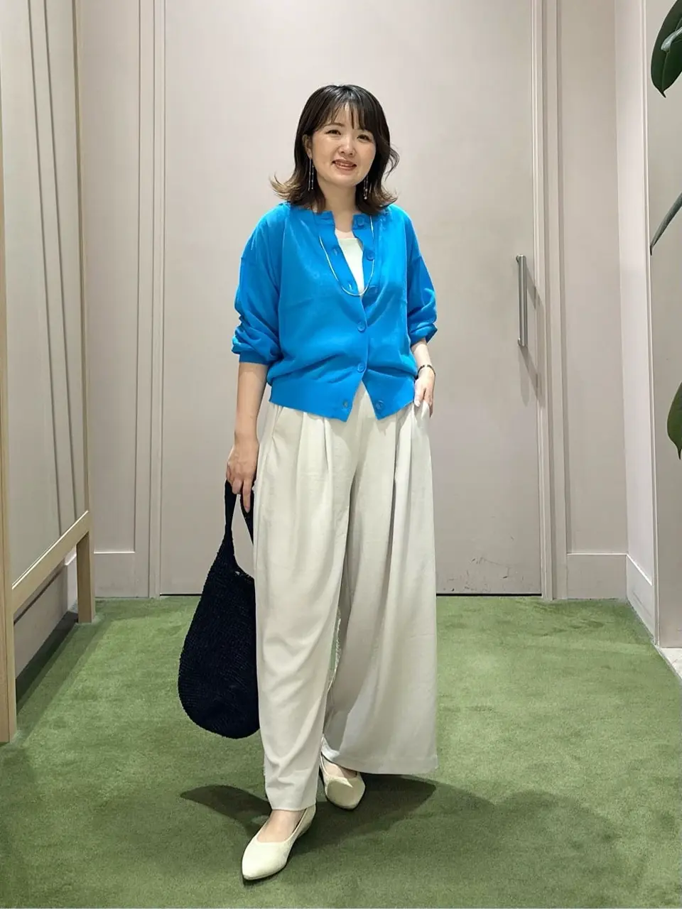 ANY フジコ コーディネート画像