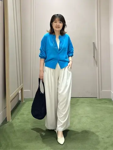 ANY フジコ コーディネート画像