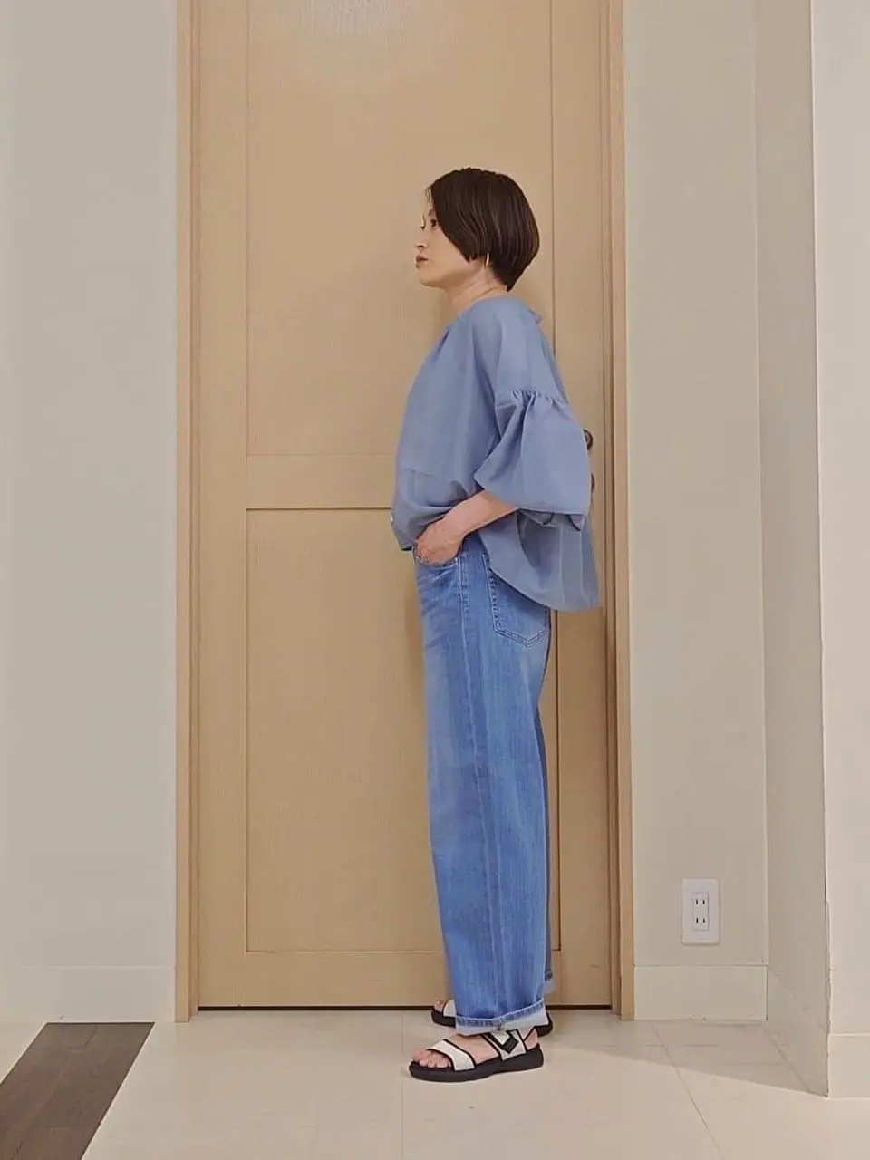 ANY 八坂 コーディネート画像