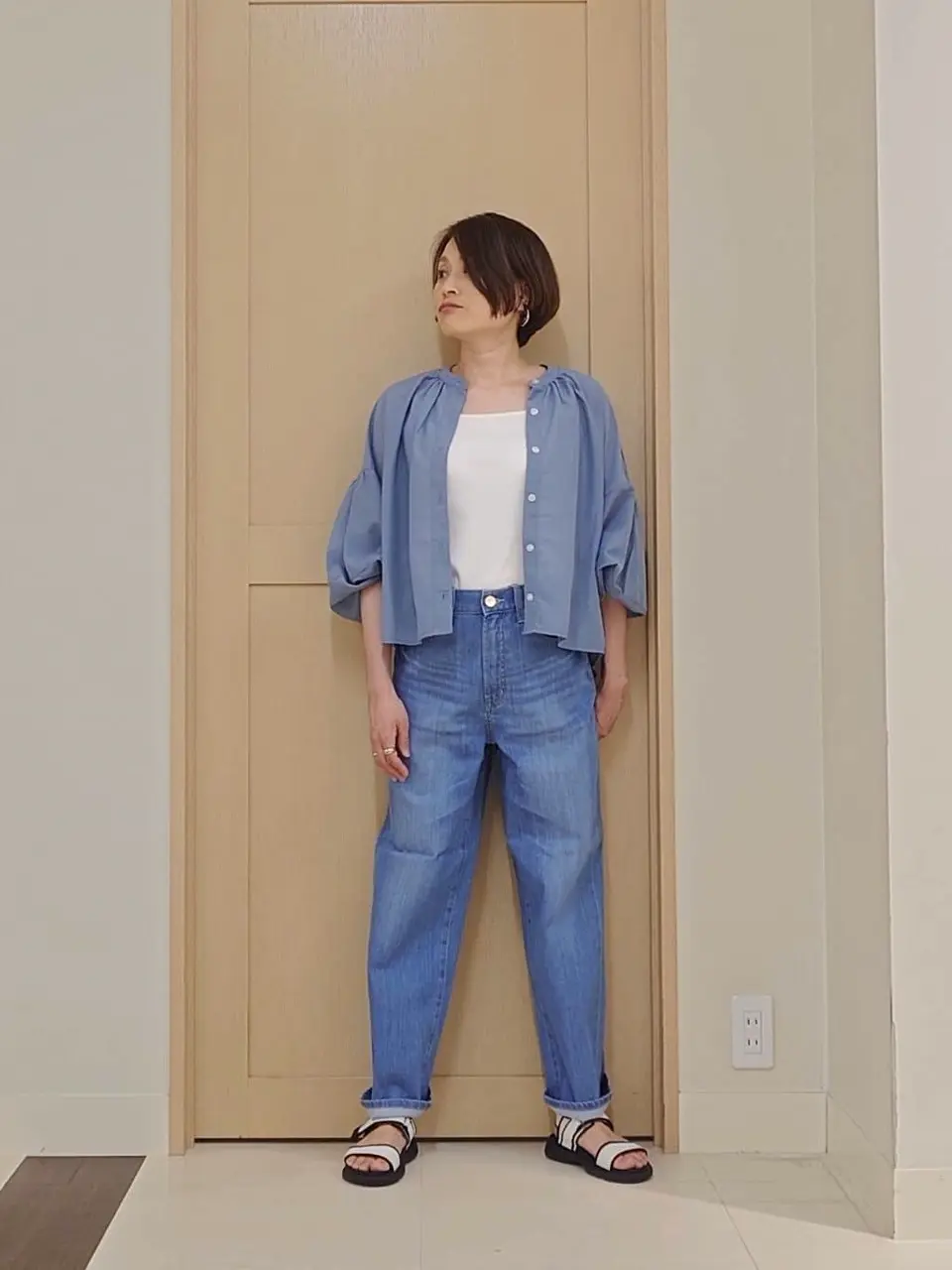 ANY 八坂 コーディネート画像