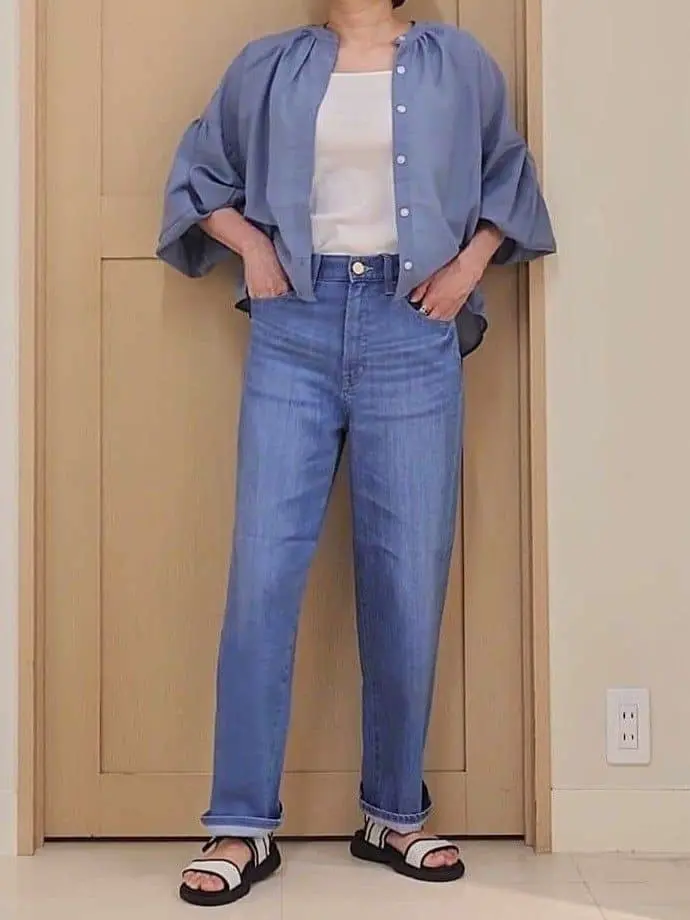 ANY 八坂 コーディネート画像