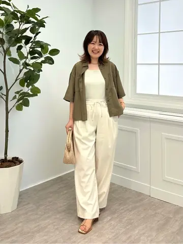 ANY フジコ コーディネート画像