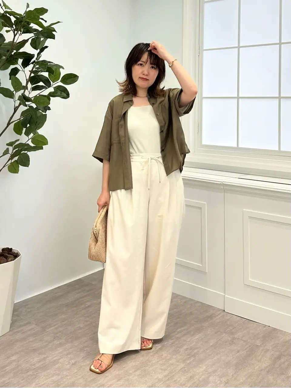 ANY フジコ コーディネート画像