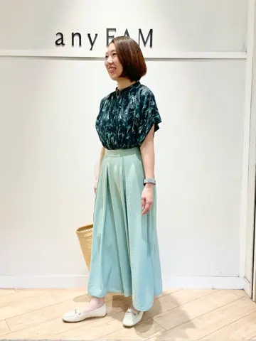 ANY スタッフ コーディネート画像