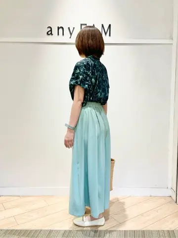 ANY スタッフ コーディネート画像