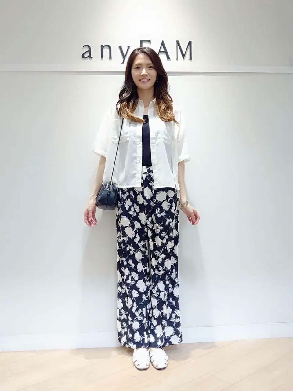 ANY スタッフ コーディネート画像