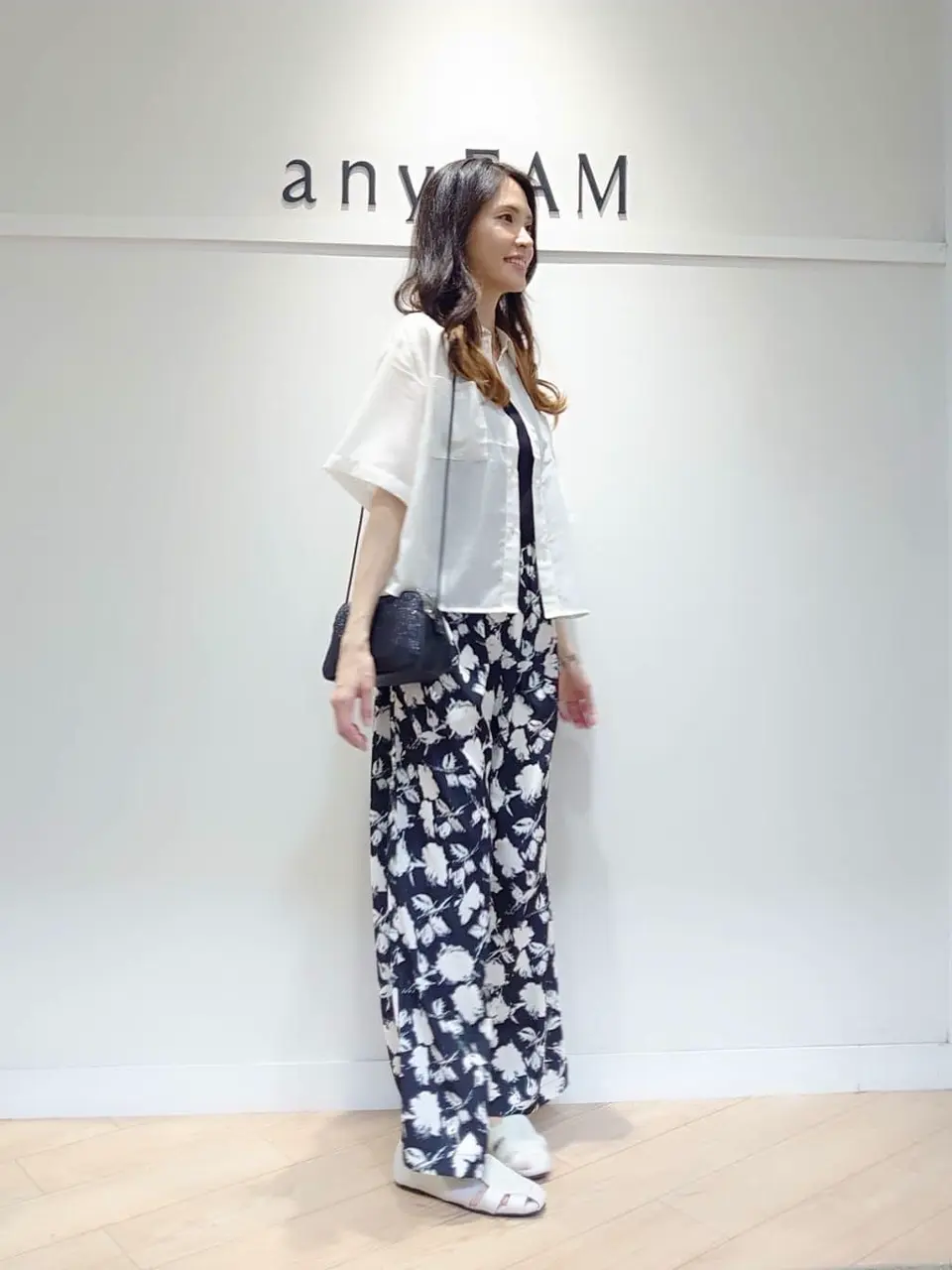 ANY スタッフ コーディネート画像
