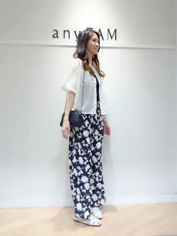 ANY スタッフ コーディネート画像