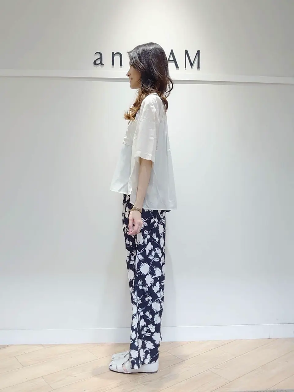 ANY スタッフ コーディネート画像