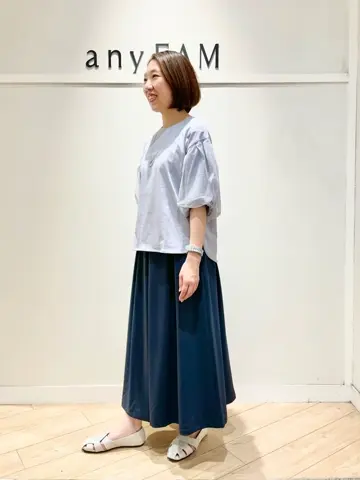 ANY スタッフ コーディネート画像