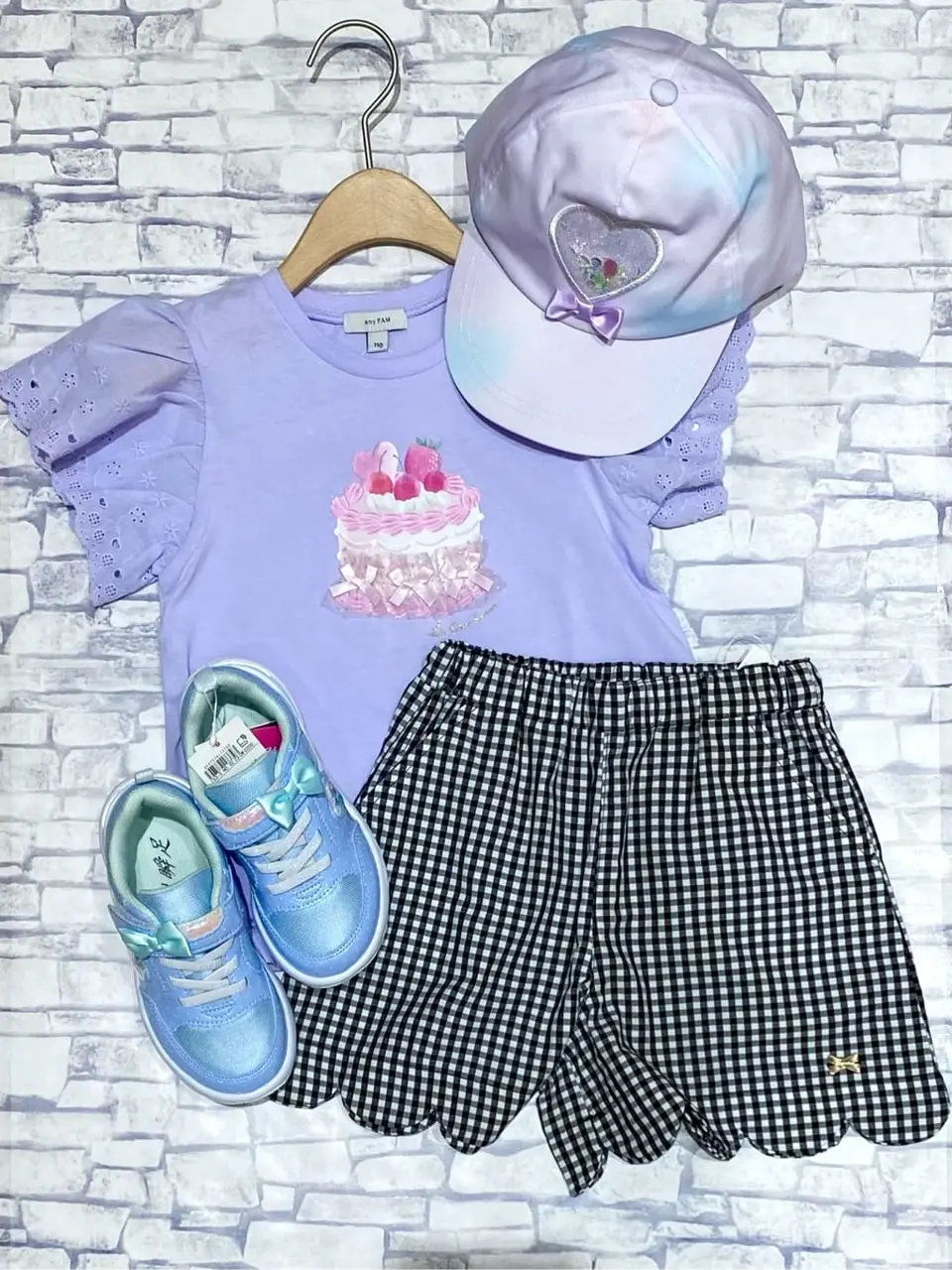 ANY スタッフ コーディネート画像