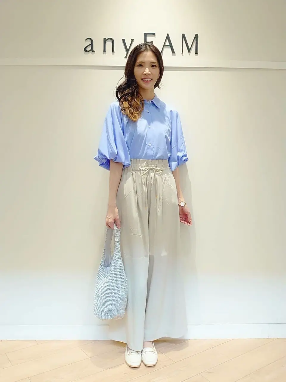 ANY スタッフ コーディネート画像