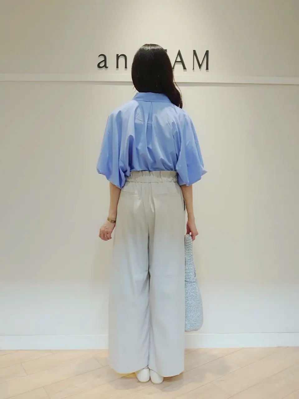 ANY スタッフ コーディネート画像