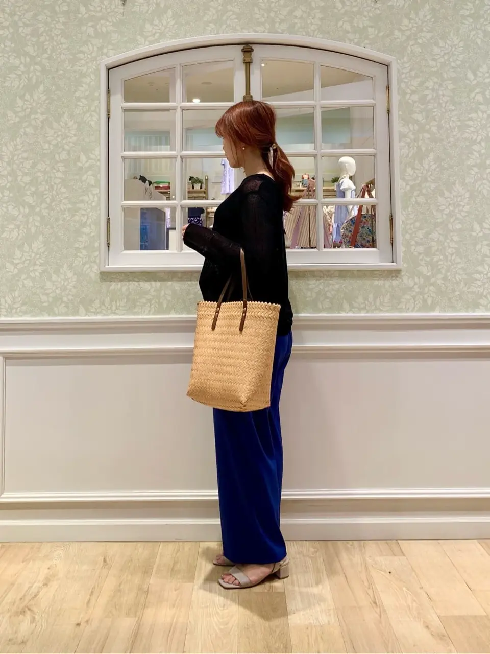 ANY MIHO コーディネート画像