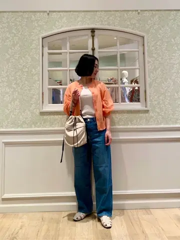 ANY MIKA コーディネート画像