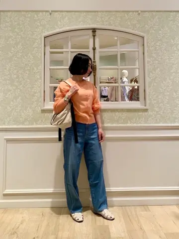 ANY MIKA コーディネート画像