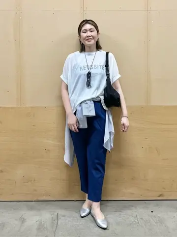 ANY 林 コーディネート画像