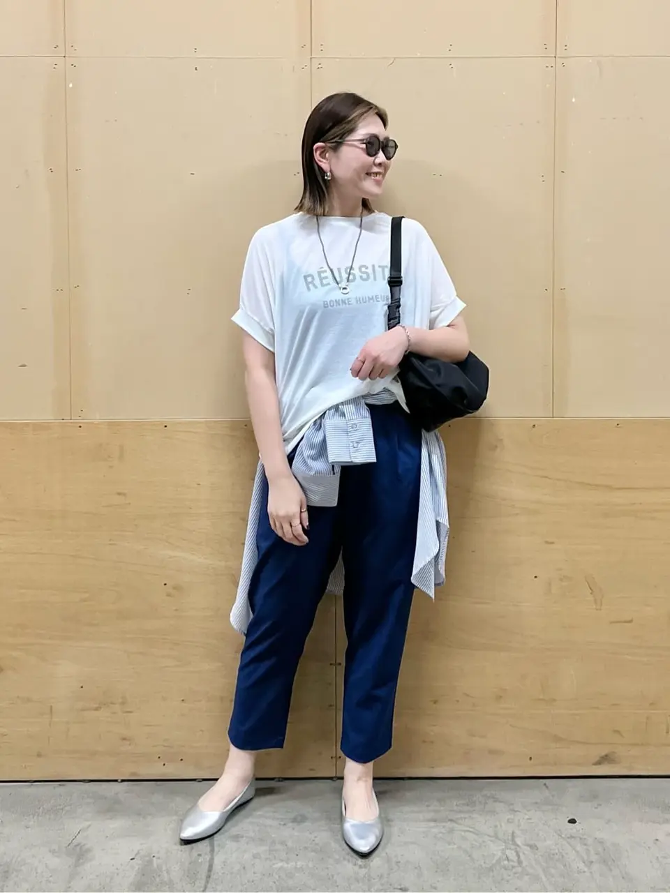 ANY 林 コーディネート画像