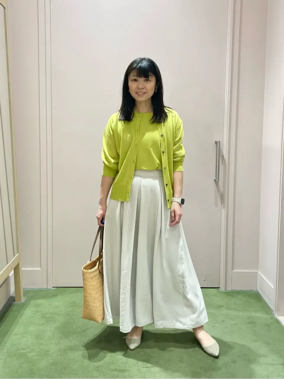 ANY 山本 コーディネート画像