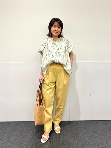 ANY フジコ コーディネート画像