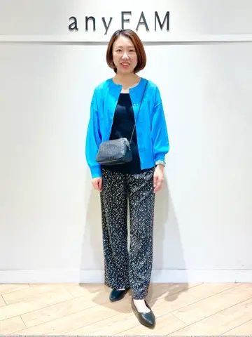 ANY スタッフ コーディネート画像