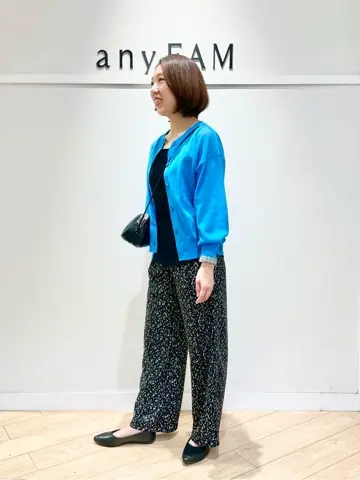 ANY スタッフ コーディネート画像