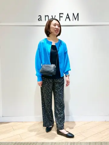 ANY スタッフ コーディネート画像