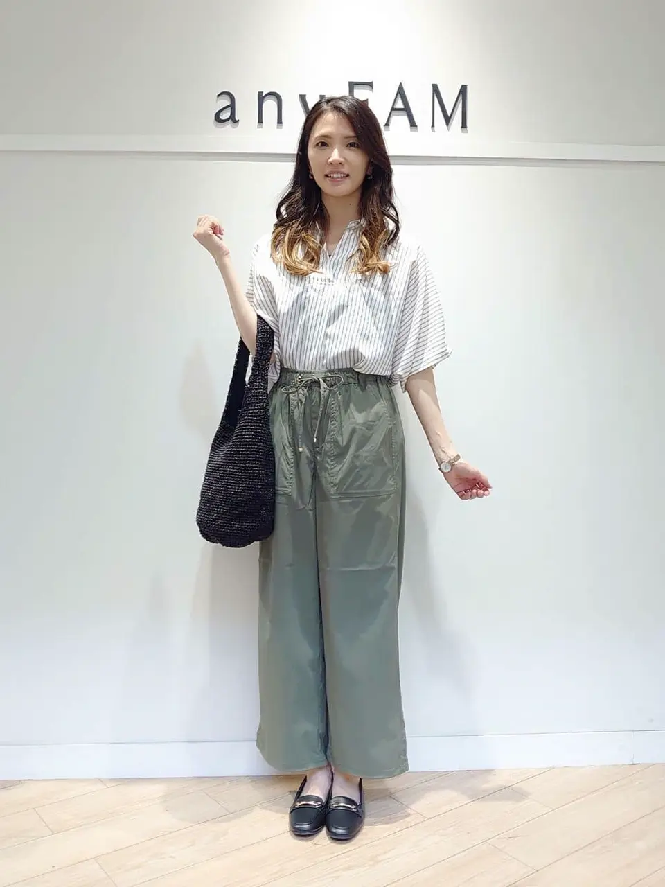 ANY スタッフ コーディネート画像